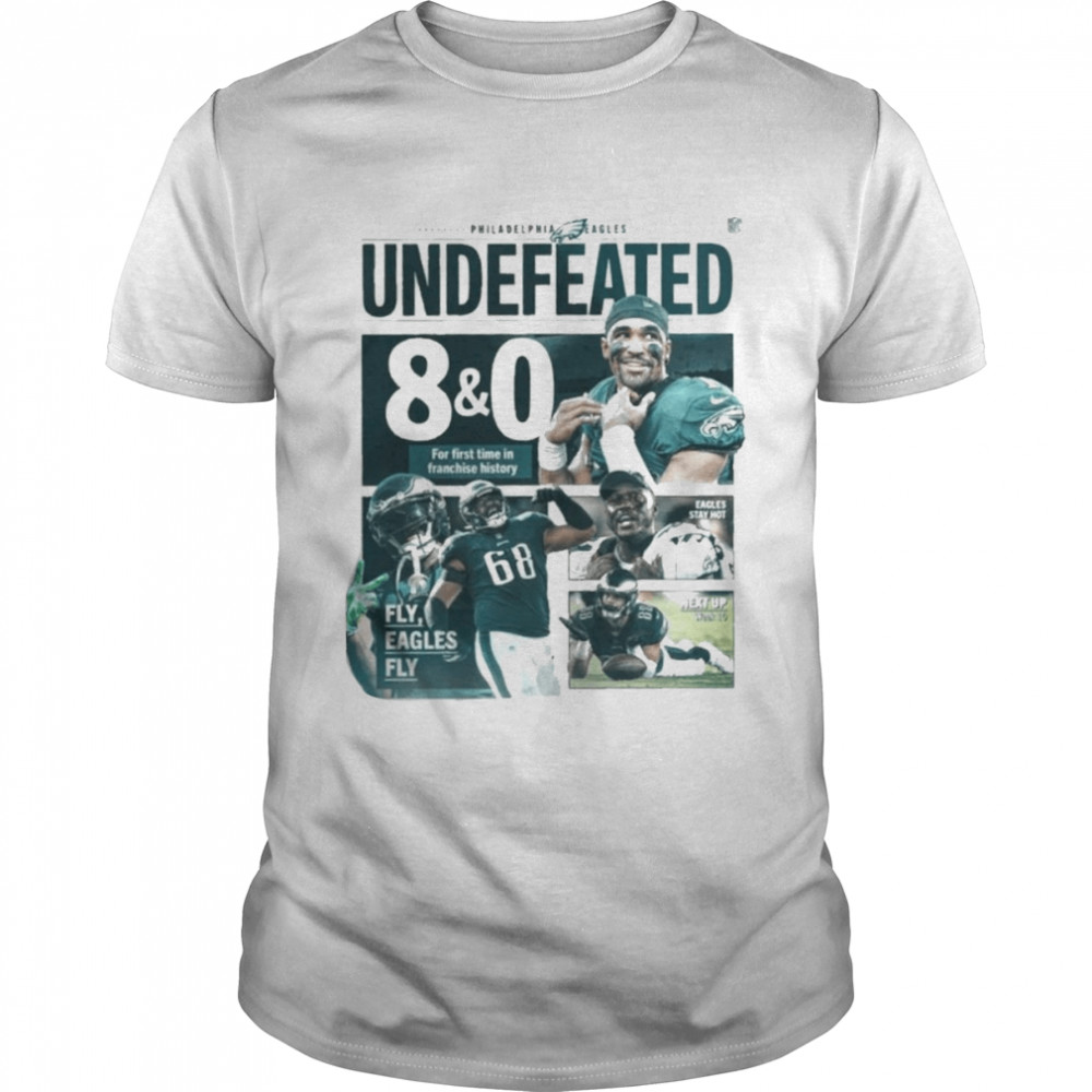 Philadelphia eagles first time in team history eagles beat houston shirt