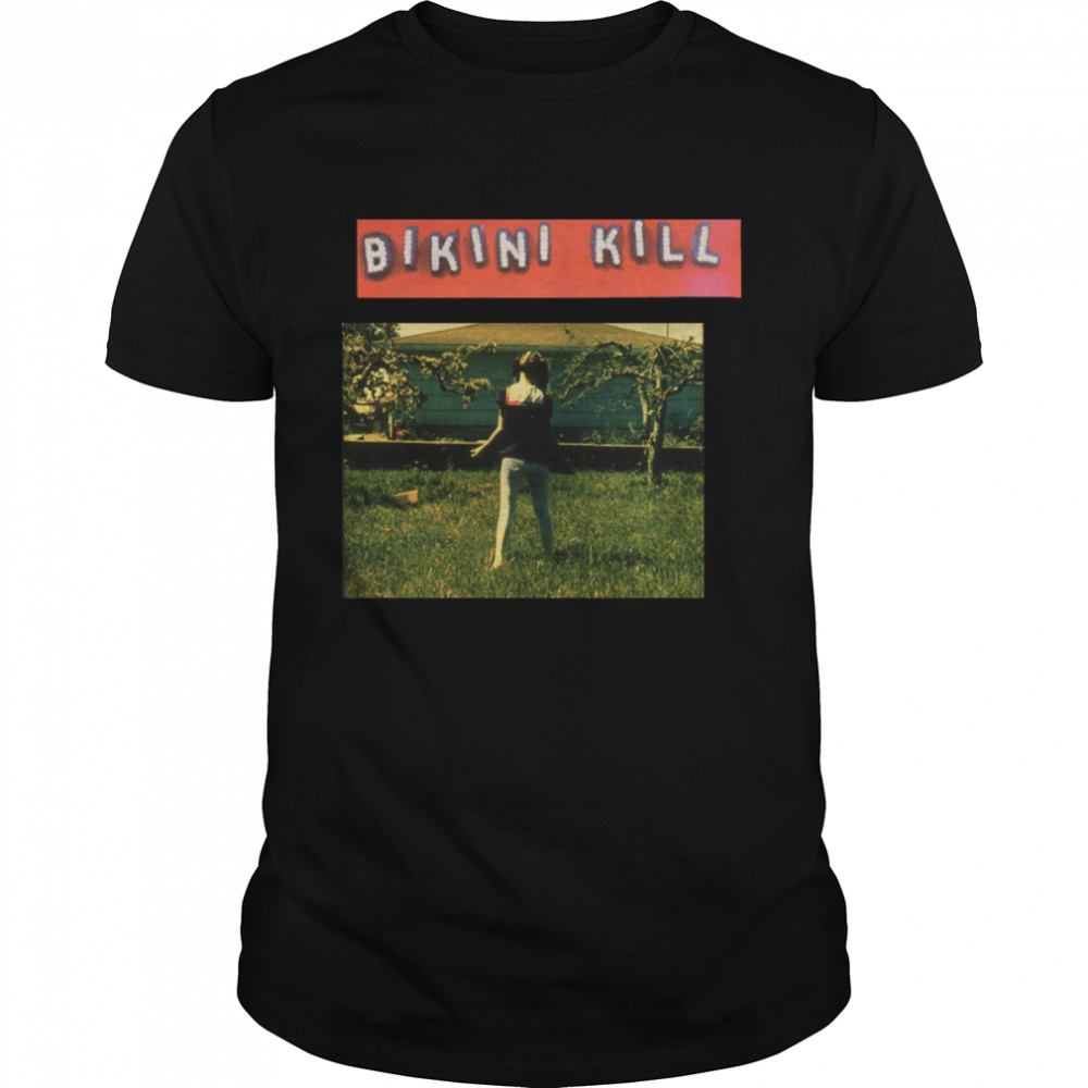 Play Now Album Cover Bikini Kill shirt