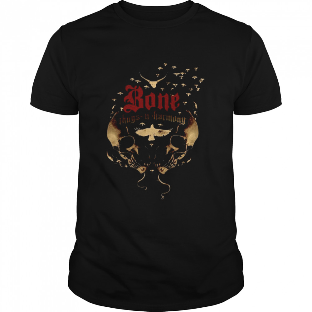 Retro Album Cover Bone Thugs And Harmony Music Band shirt