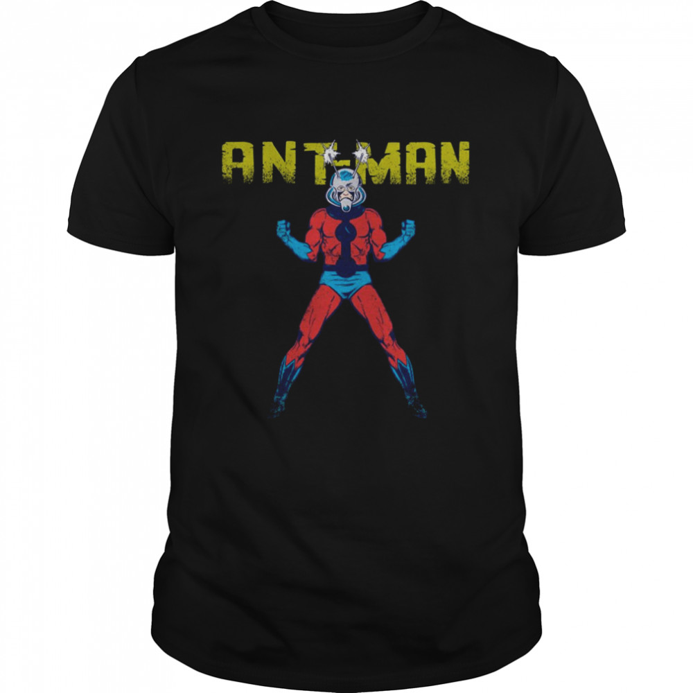 Retro Comic Art Quantumania Ant Man shirt