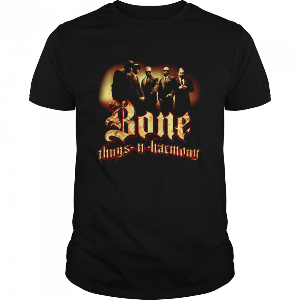 Retro Design Bone Thugs And Harmony Show shirt