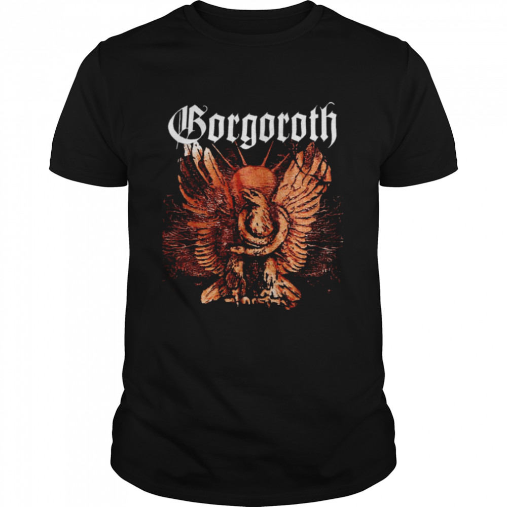 Retro Design Gorgorth shirt