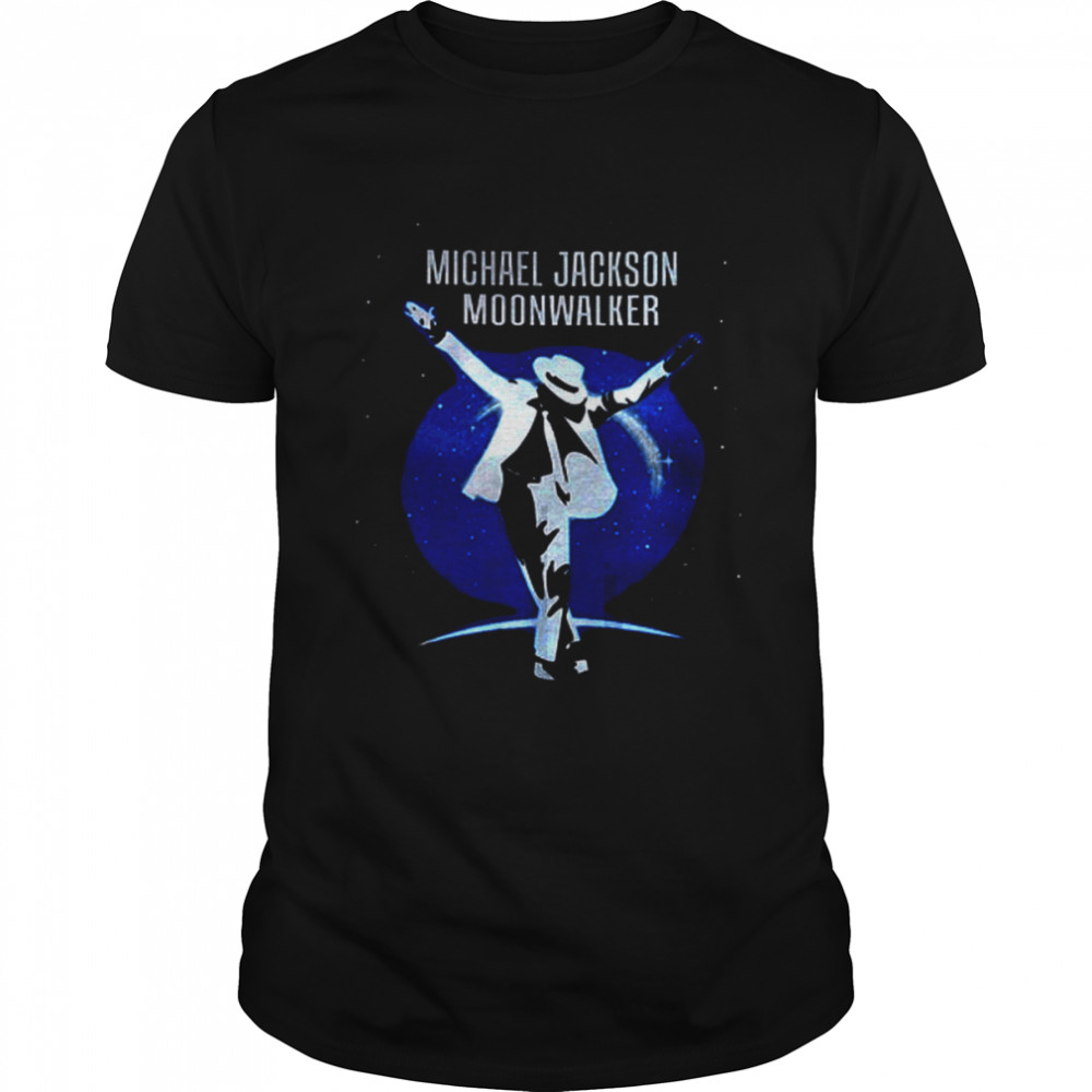 Retro Design Moonwalker Michael Jackson shirt