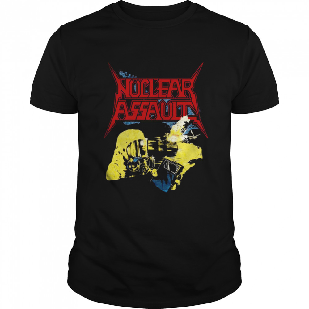 Rock Band Design Nuclear Assault Premium shirt