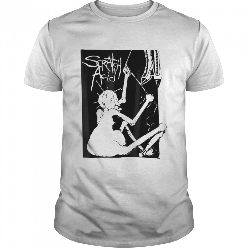 Scratch Acid Noise Rock shirt