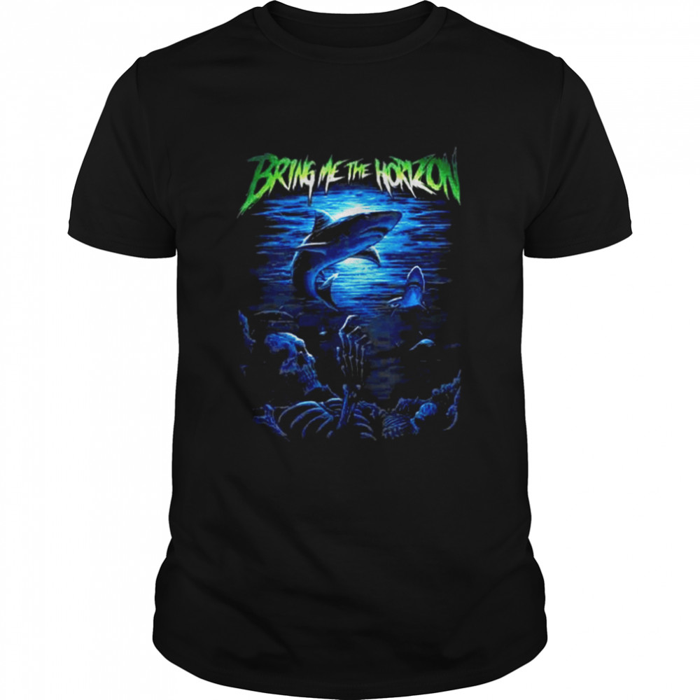 Shark In The Ocean Bring Me The Horizon shirt