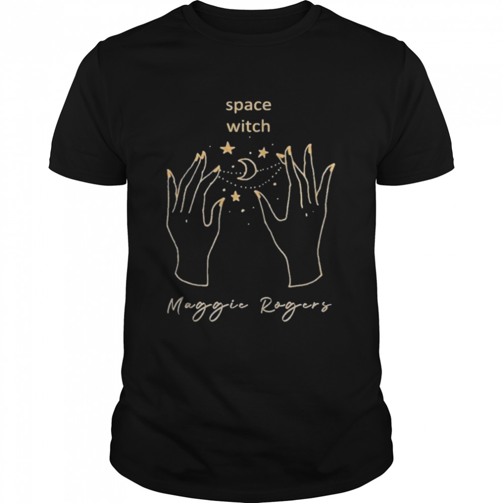 Space witch maggie rogers t-shirt