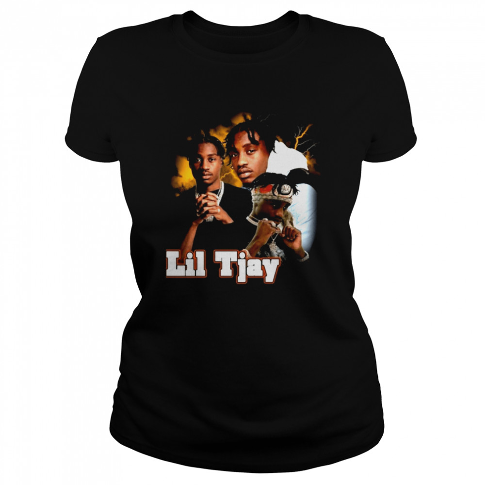 Special Present American Lil Rapper Tjay Singer shirt Classic Women's T-shirt