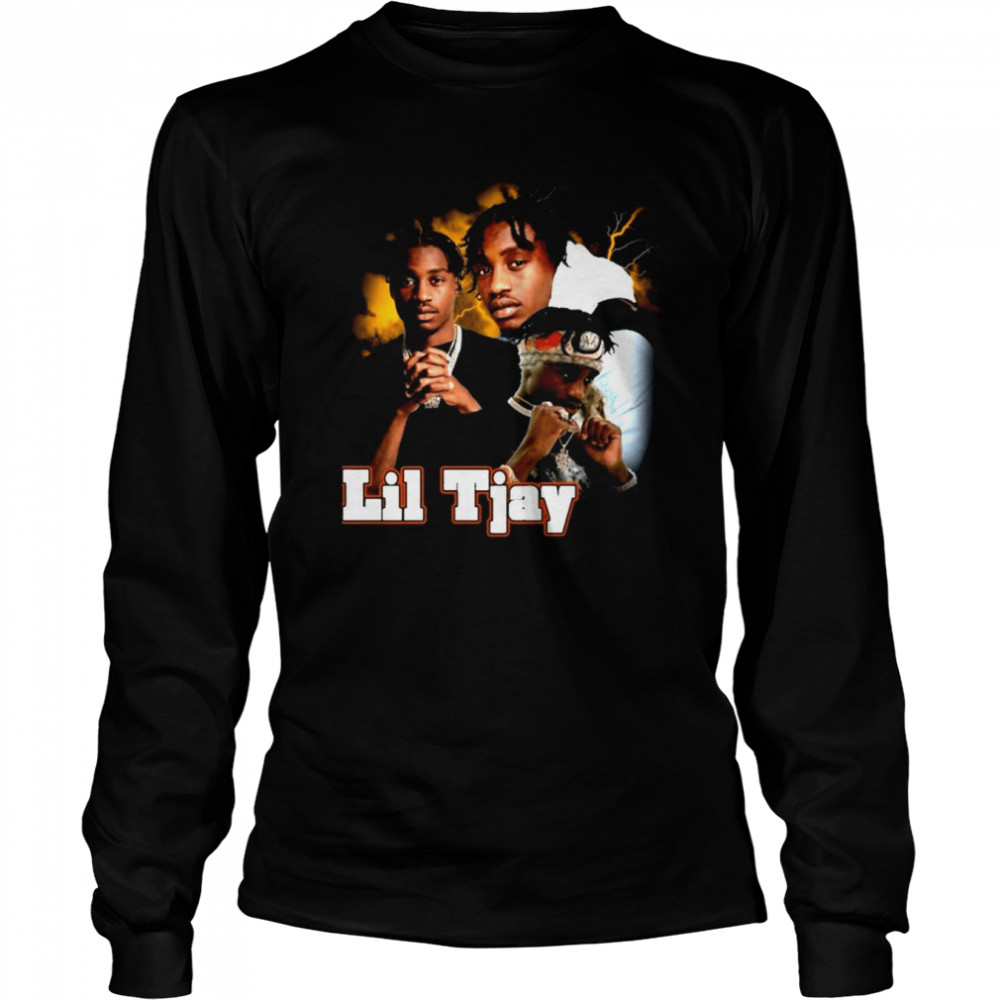 Special Present American Lil Rapper Tjay Singer shirt Long Sleeved T-shirt