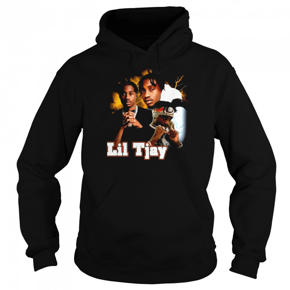 Special Present American Lil Rapper Tjay Singer shirt Unisex Hoodie