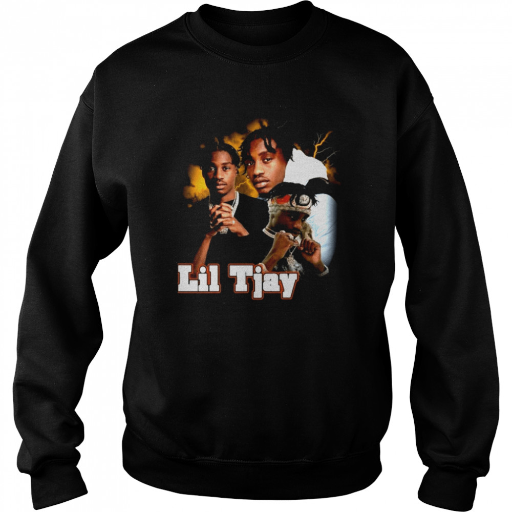 Special Present American Lil Rapper Tjay Singer shirt Unisex Sweatshirt