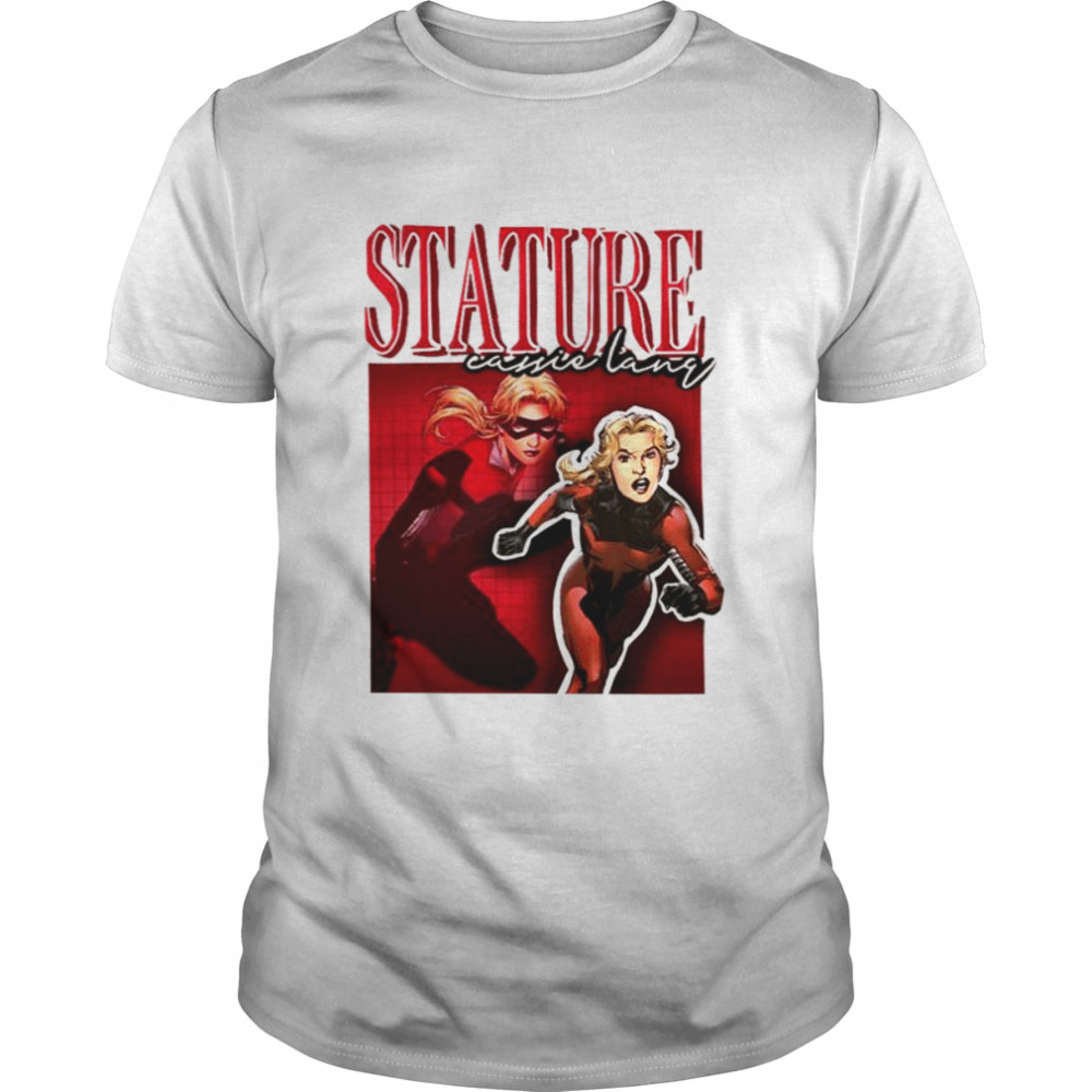 Stature Cassie Lang Quantumania Ant Man Comic shirt