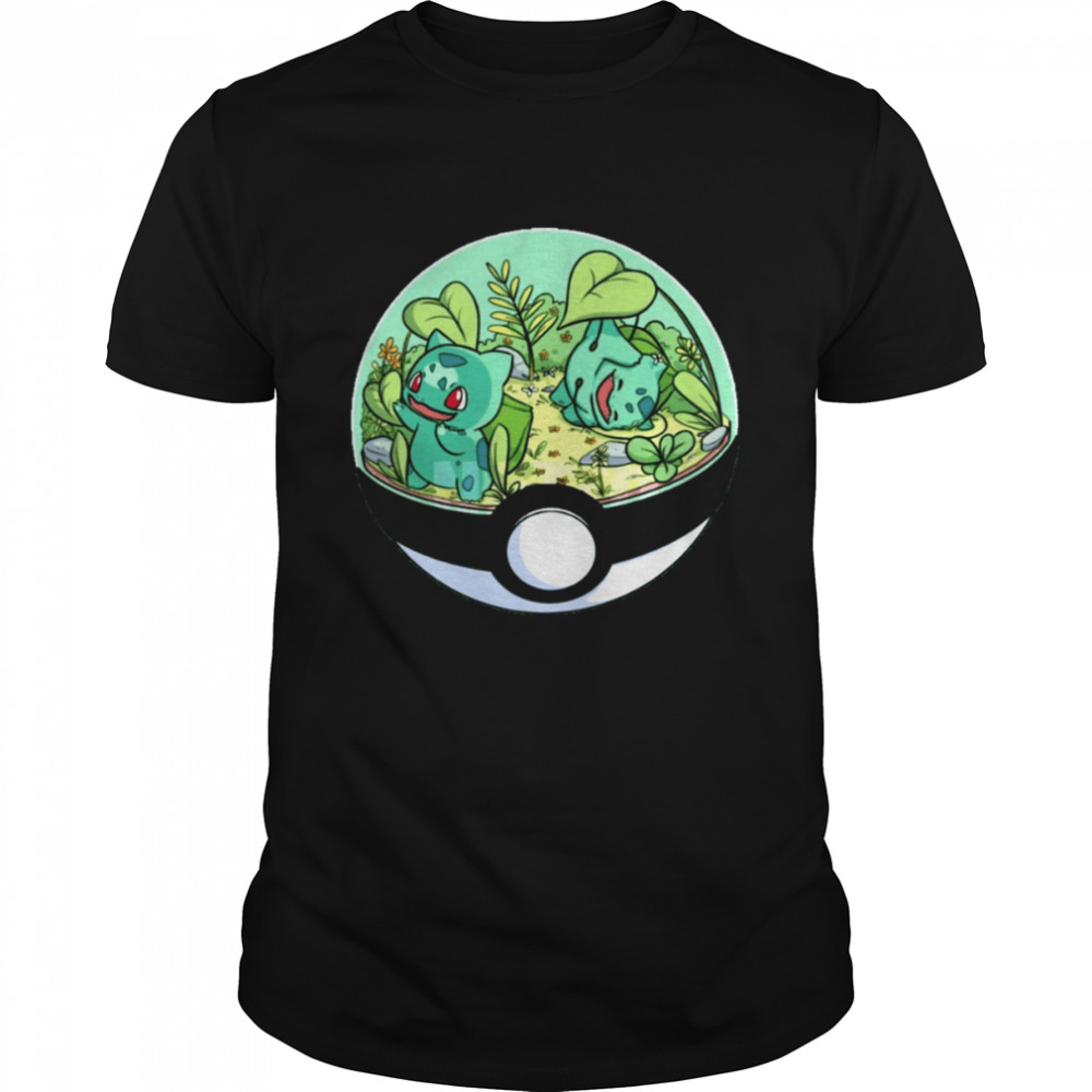 Stucked In Pokemon Ball Bulbasaur shirt