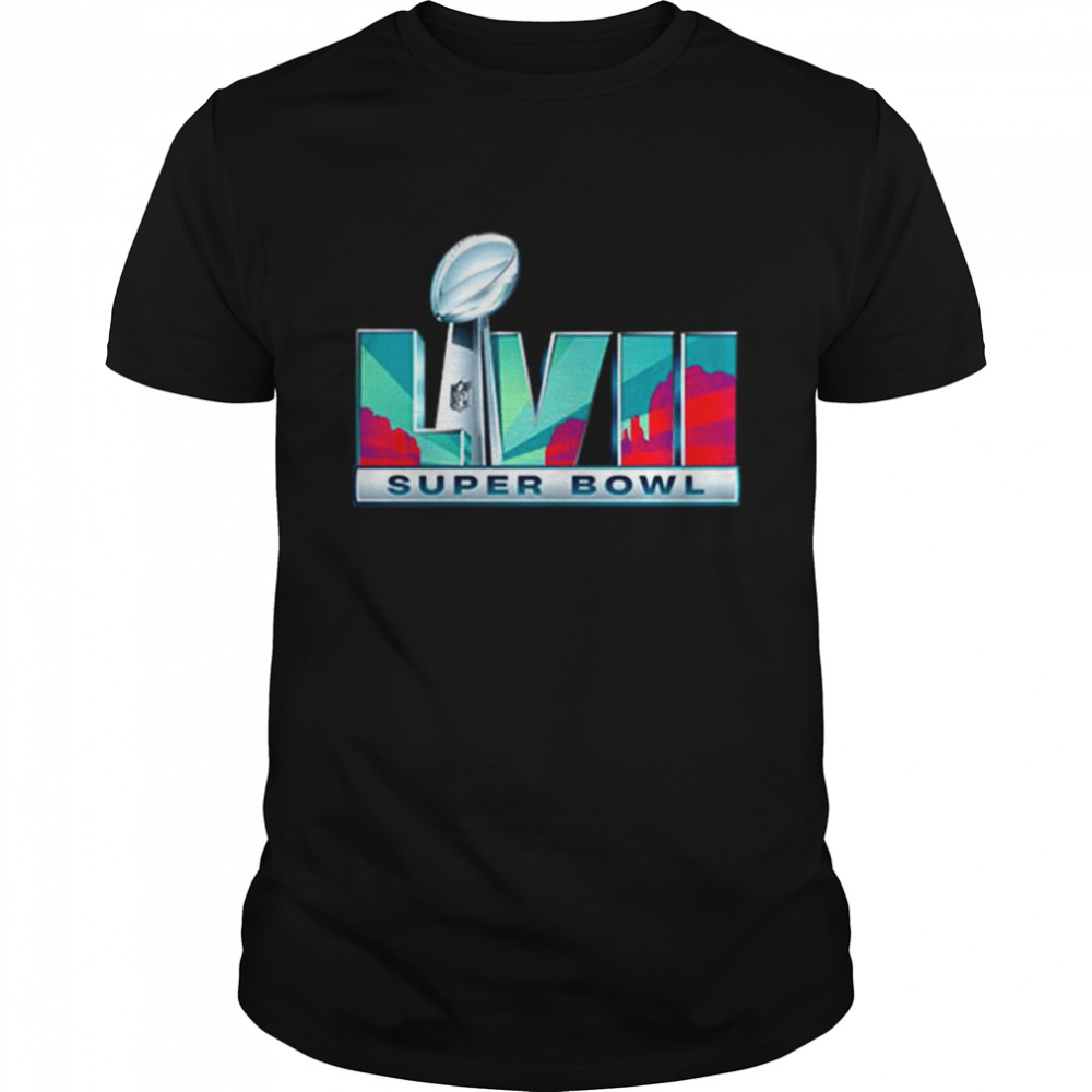 Super Bowl LVII 2023 SB Arizona Logo T-Shirt