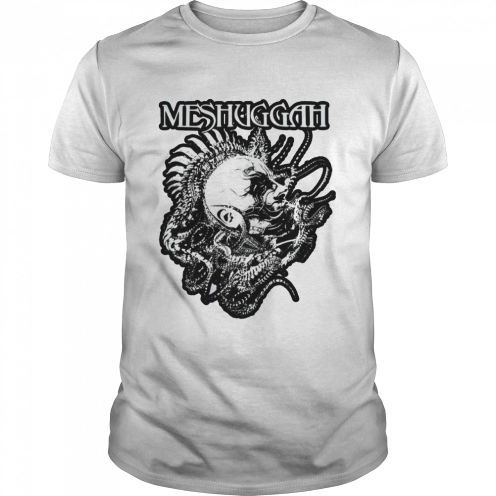 Swedish Extreme Metal Band Meshuggah shirt