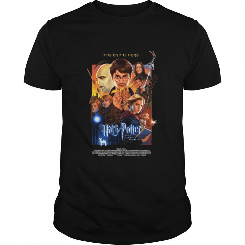 The End Is Here Harry Potter shirt