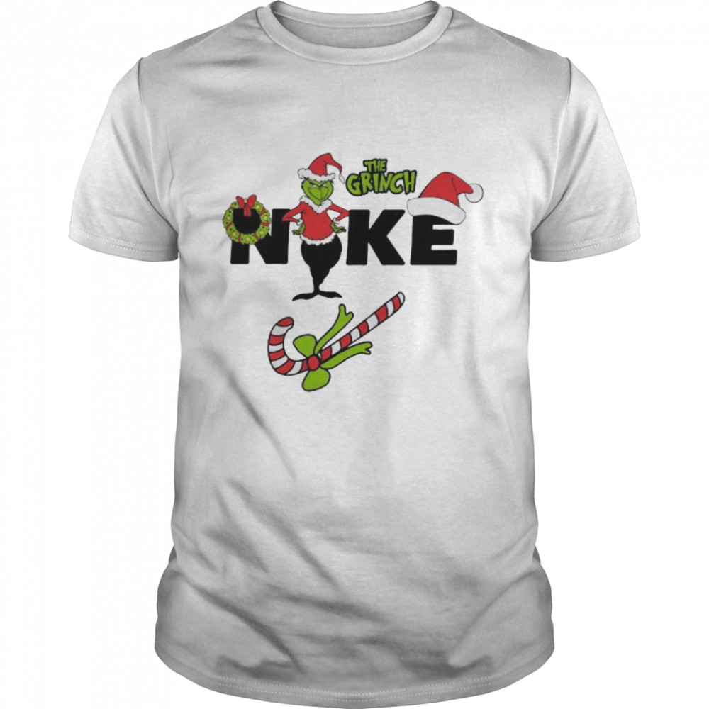 The Grinch Santa nike 2022 christmas shirt