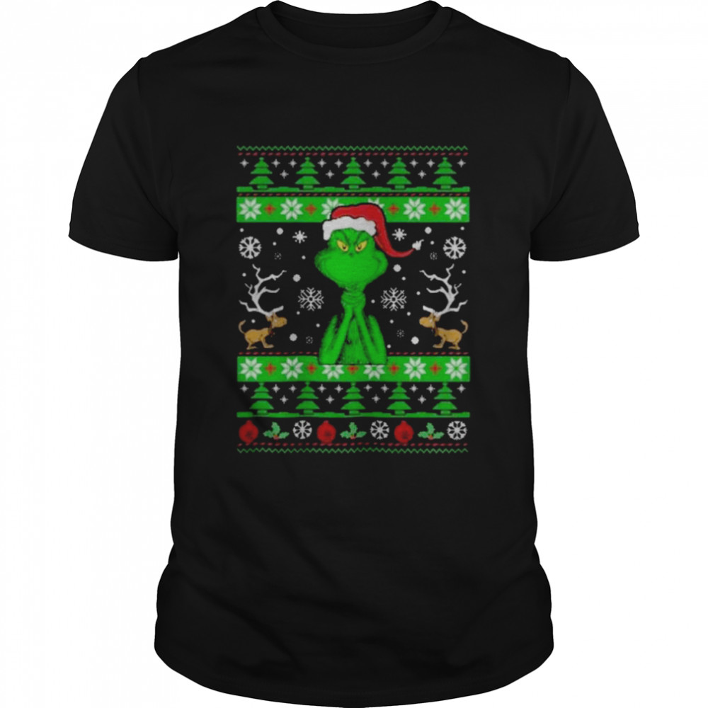 The Grinch Stole Ugly Christmas 2022 shirt