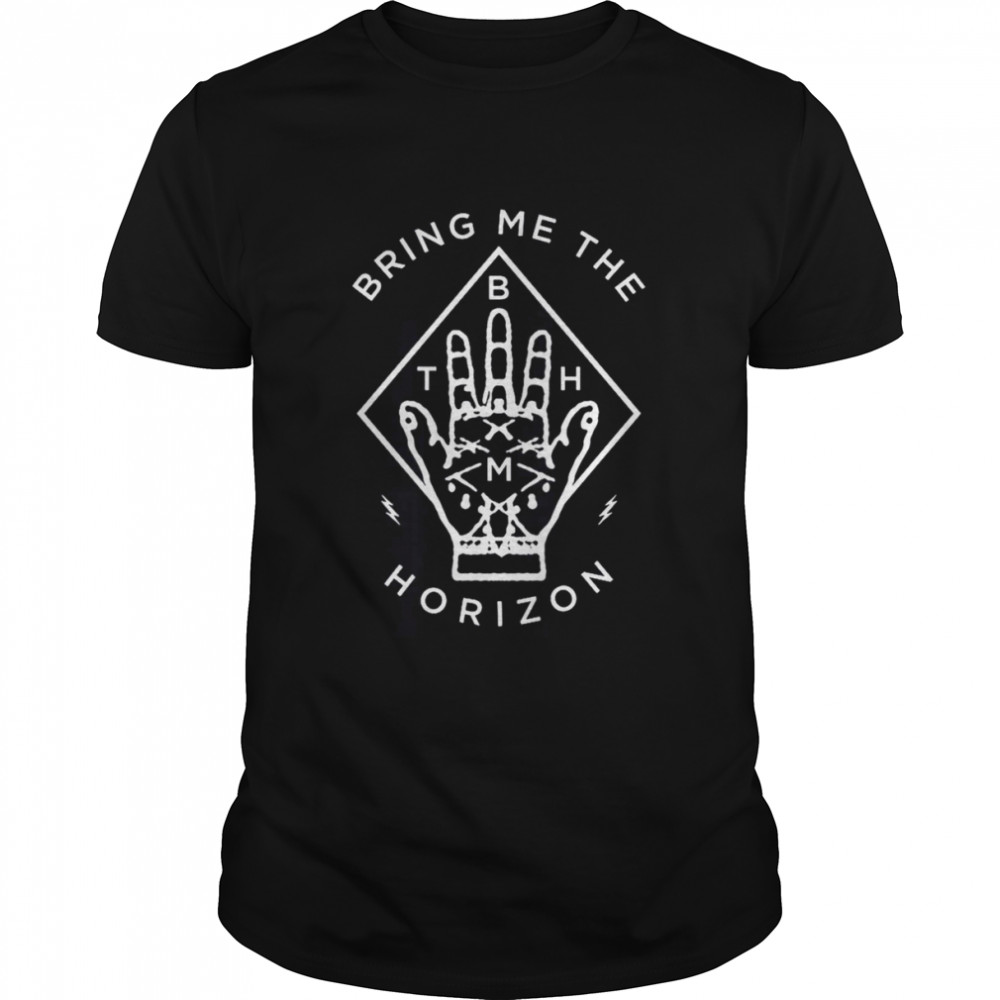 The Hand In Triangle Bring Me The Horizon shirt