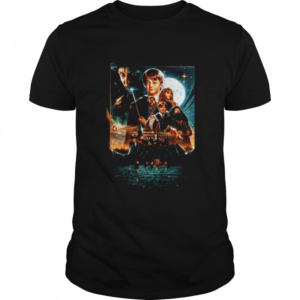 The Hogwarts Magic School Harry Potter shirt