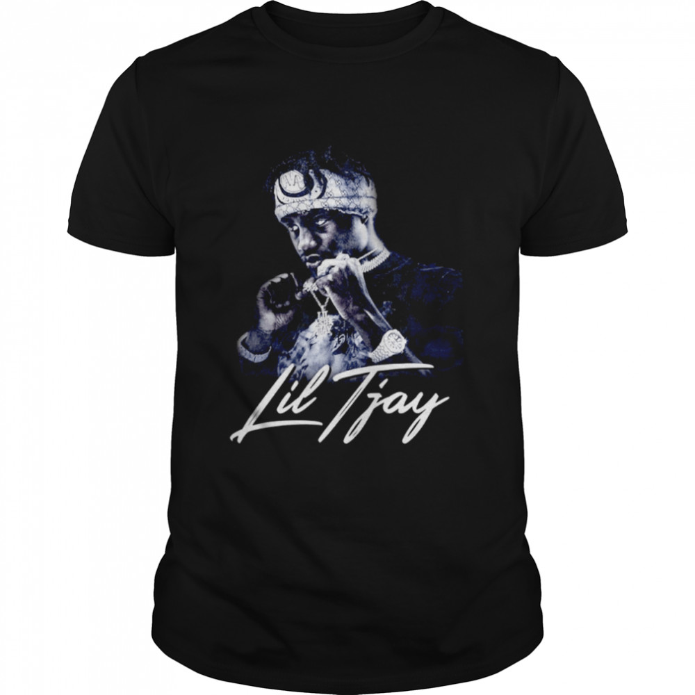 The Legend Rapper Lil Tjay shirt