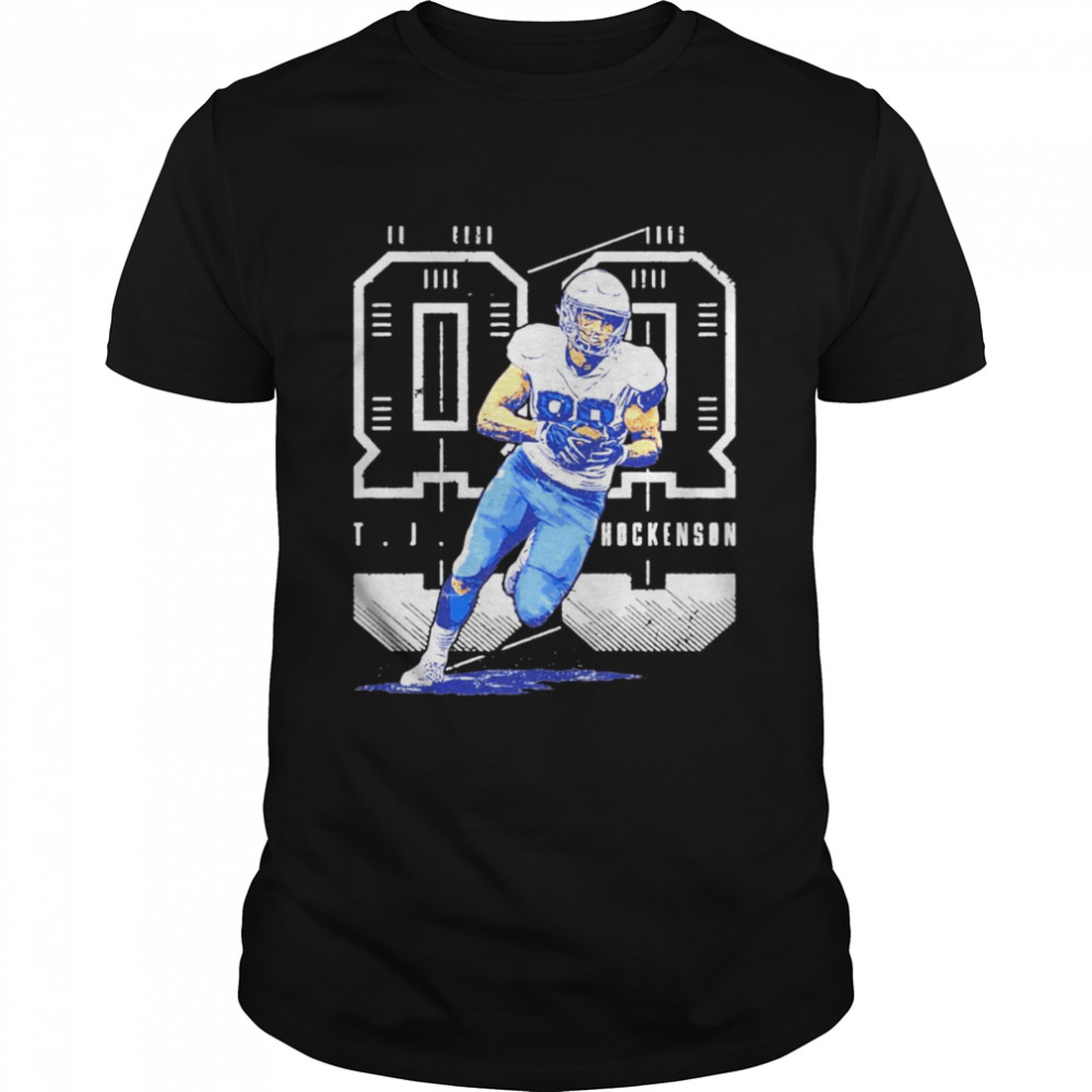 Tj Hockenson future Football player art t-shirt