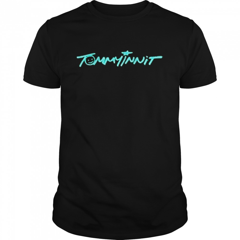 Tommyinnit signature 2022 shirt