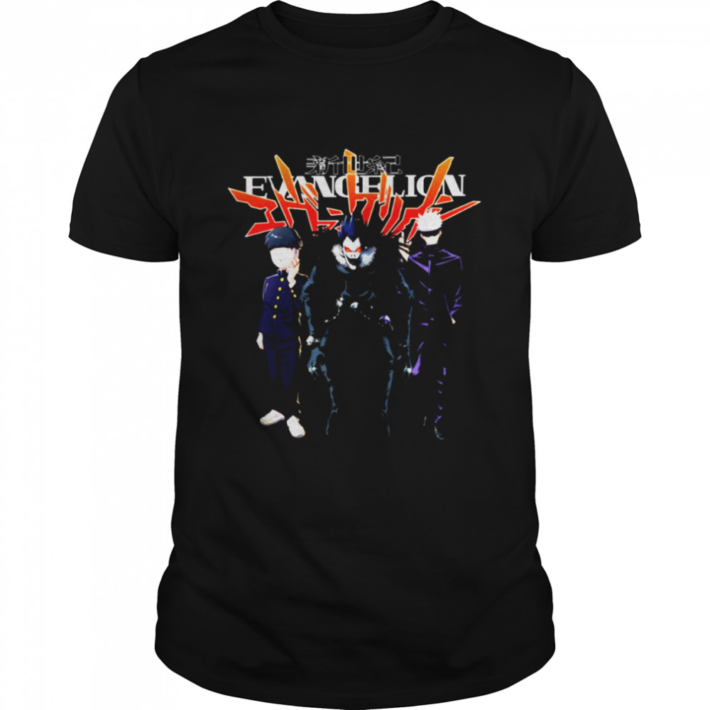 Totally Normal Evangelion shirt