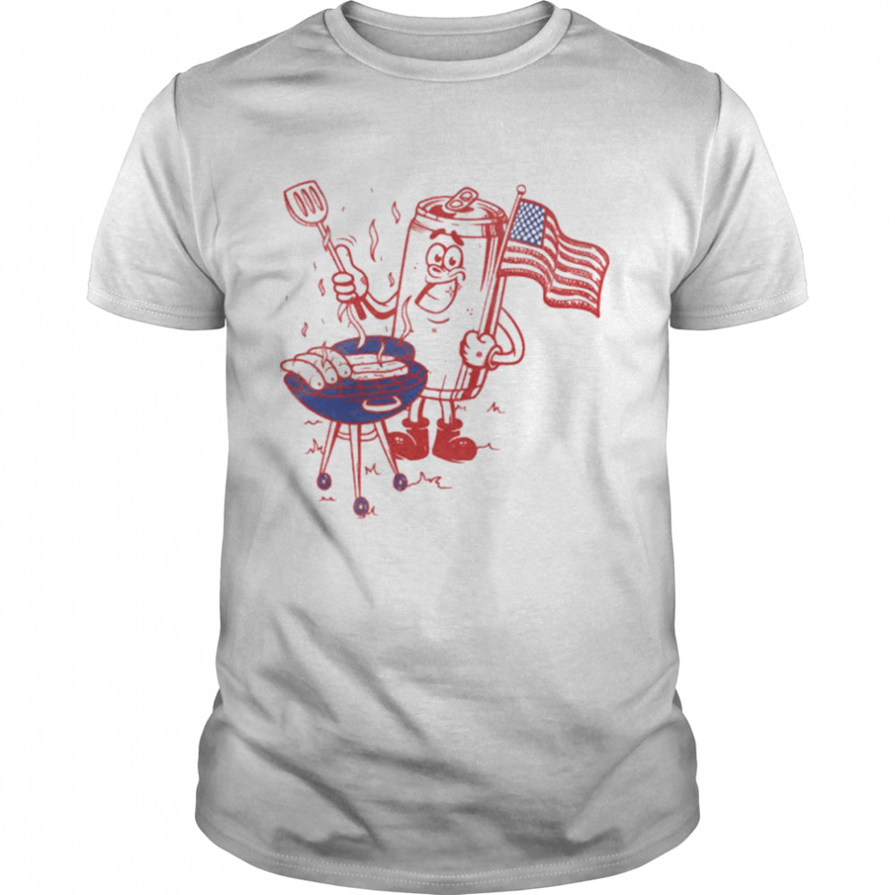 USA Soccer Grill shirt