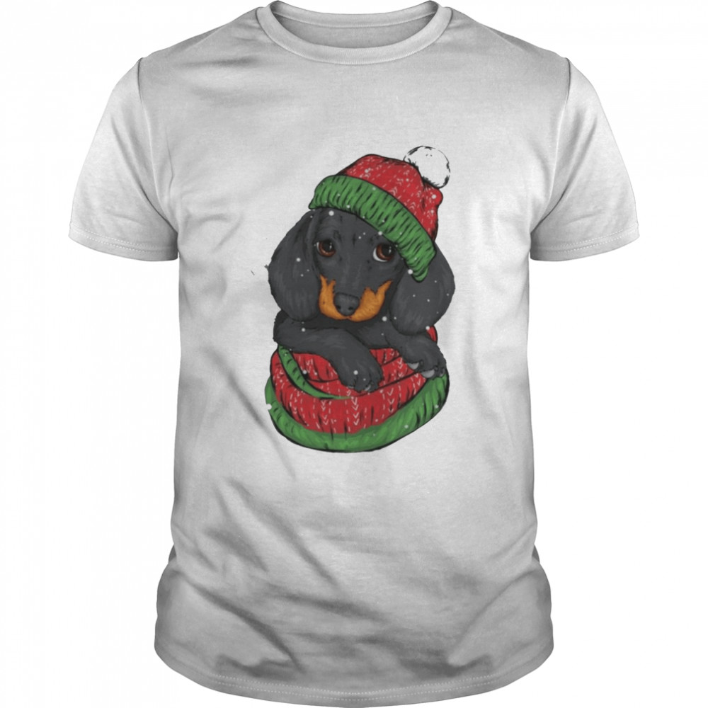 Warming Dog Dachshund Christmas 2022 shirt