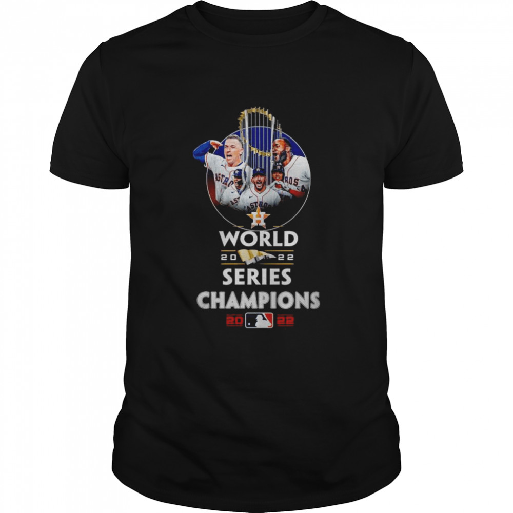 2022 Houston Astros World Series Championship shirt