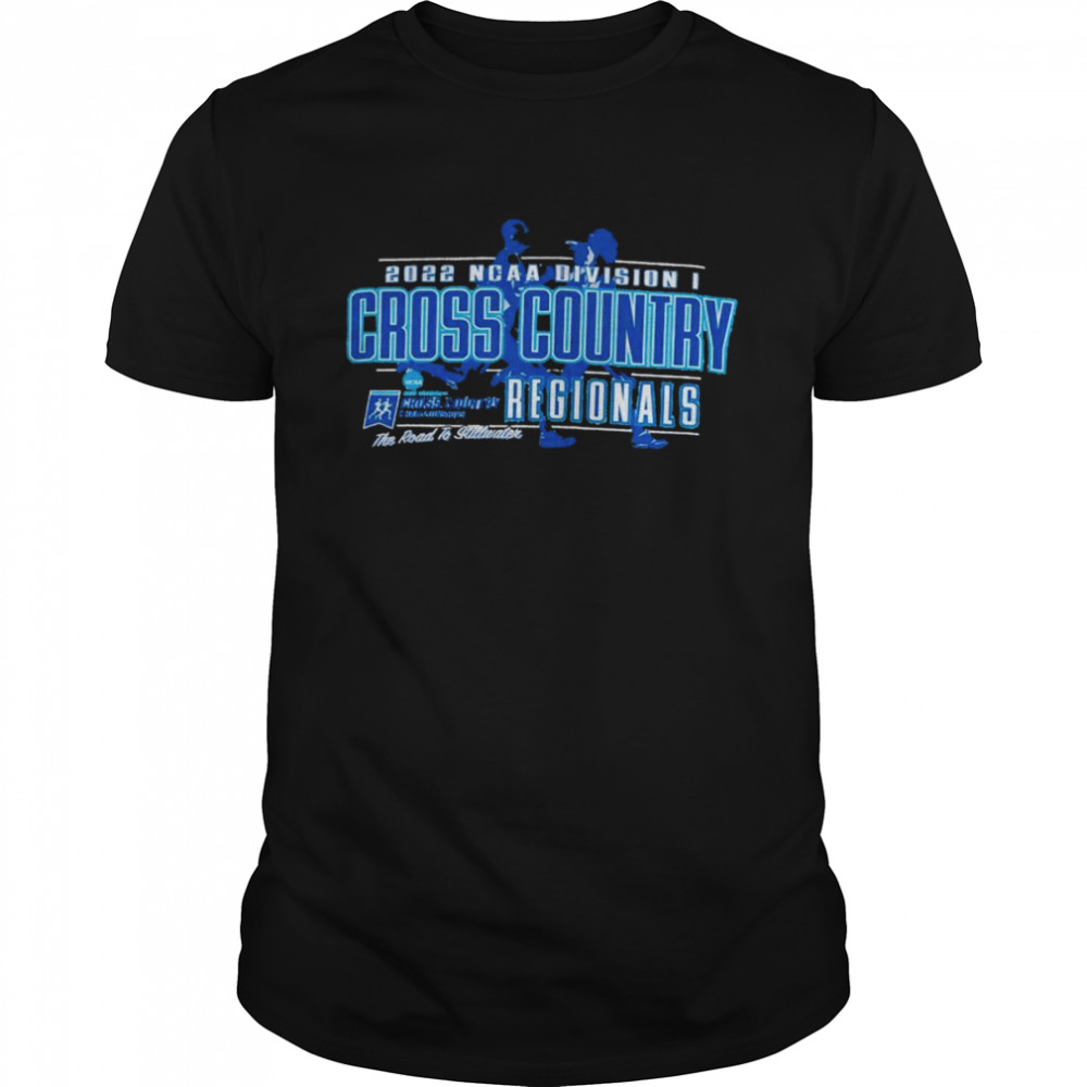 2022 NCAA Division I Cross Country Regionals shirt