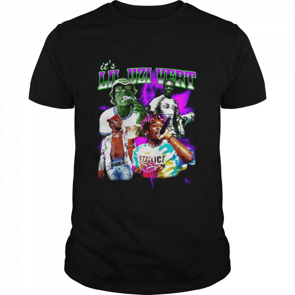 90s Retro Design It’s Lil Uzi Vert Rap Music shirt