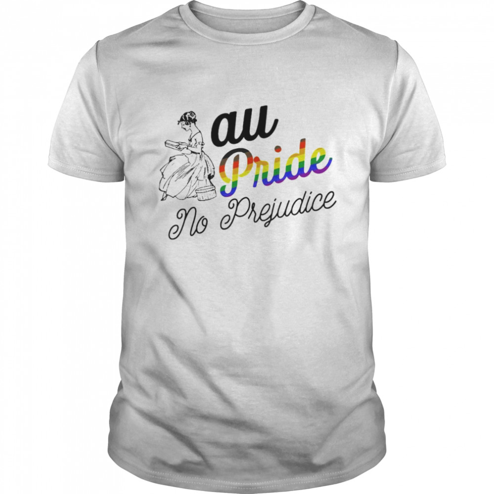 All pride no prejudice shirt