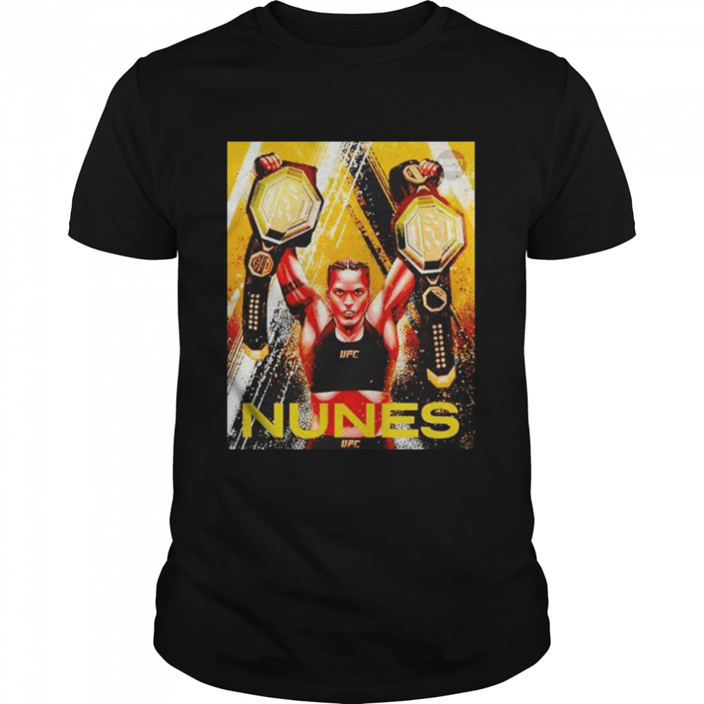 Amanda Nunes Regains Her Champ T-shirt