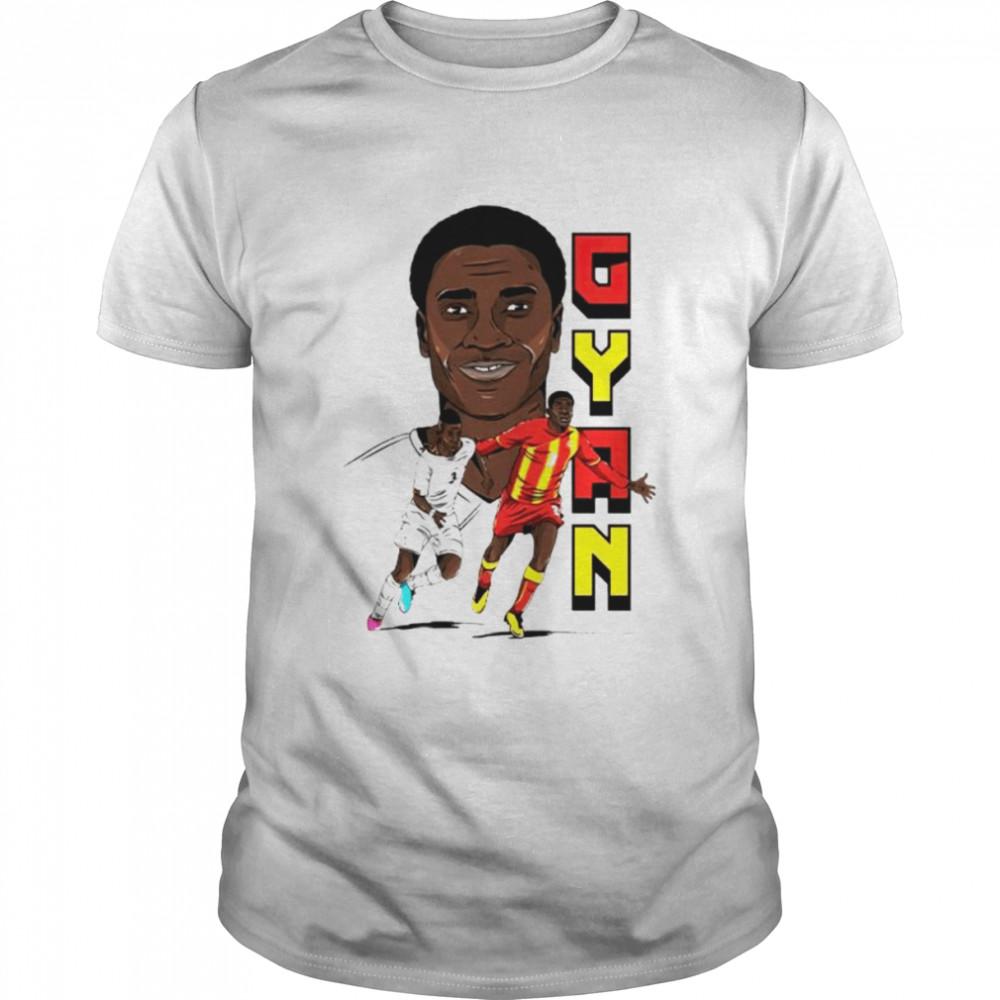 Asamoah Gyan Ghana Medley shirt