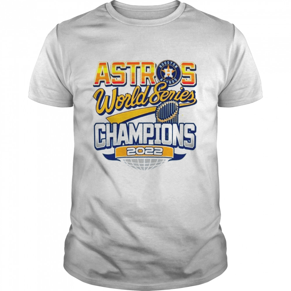 Astros World Series 2022 Champions Classic Houston Astros Shirt