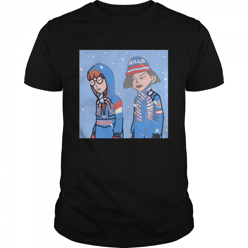 Best daria Buffalo Bills ’97 Buffalo vibes shirt