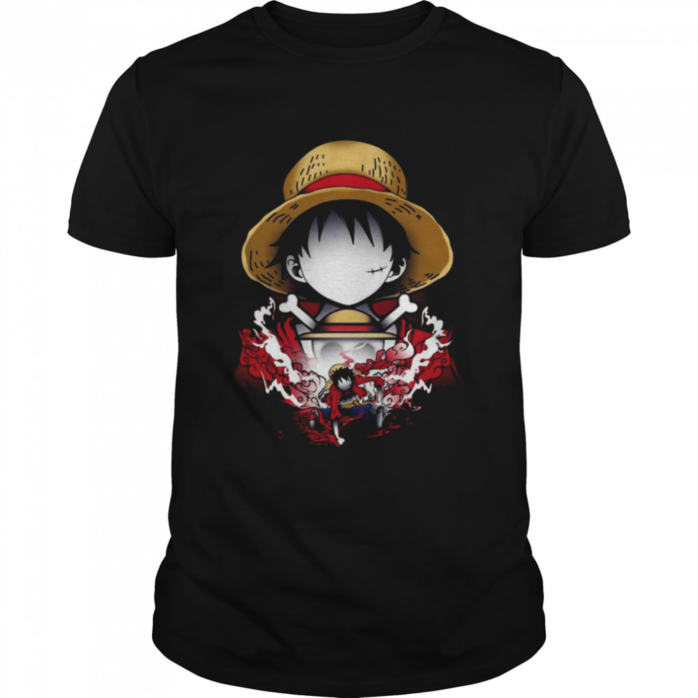 Best One Piece Luffy Straw Hat shirt