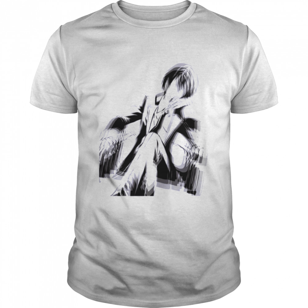 Black Trippy Style Cid Kagenou From The Eminence In Shadow Anime shirt