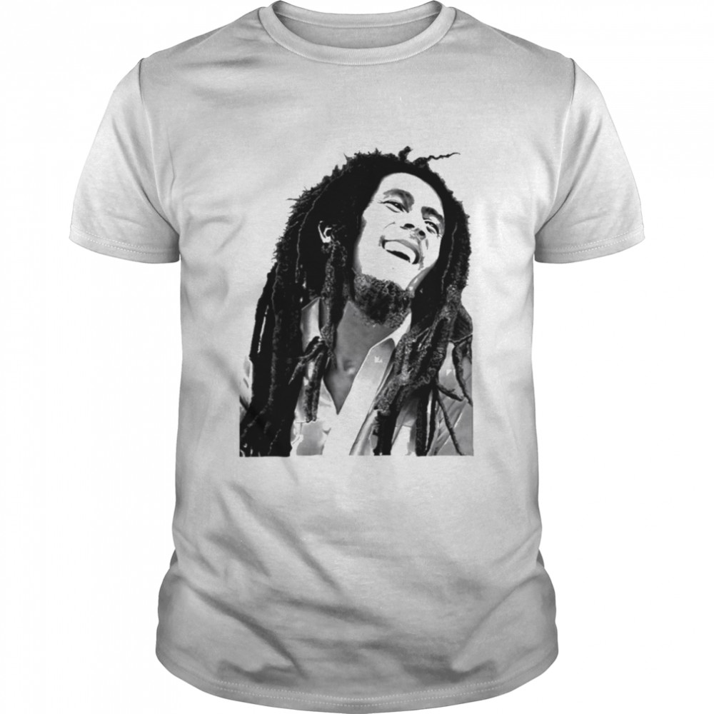 bob Marley Leaves Dreads shirt