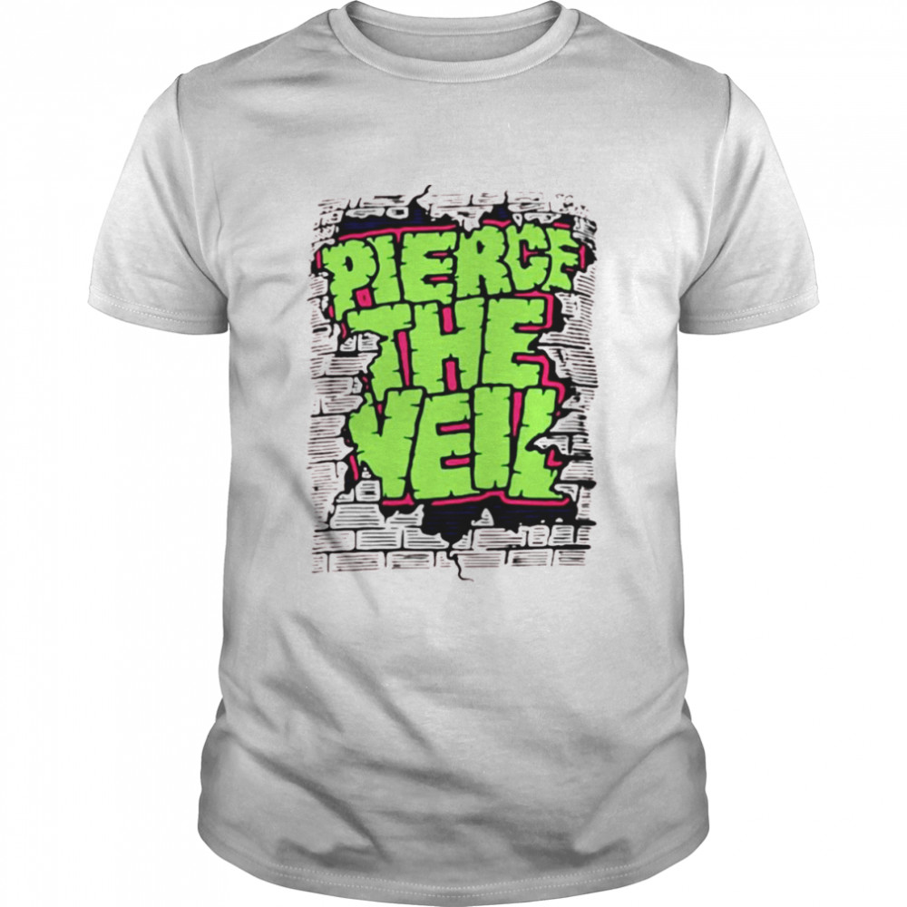 Cover Album The Wall Pierce The Veil shirt