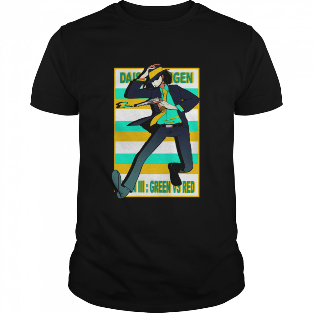 Daisuke Jigen Lupin Iii Animated shirt