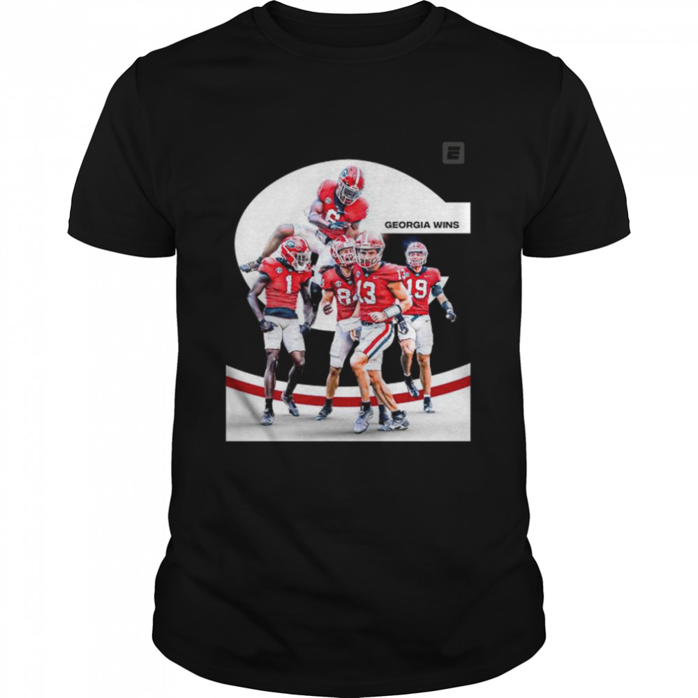 DAWG georgia big win no Tennessee 2022 football shirt