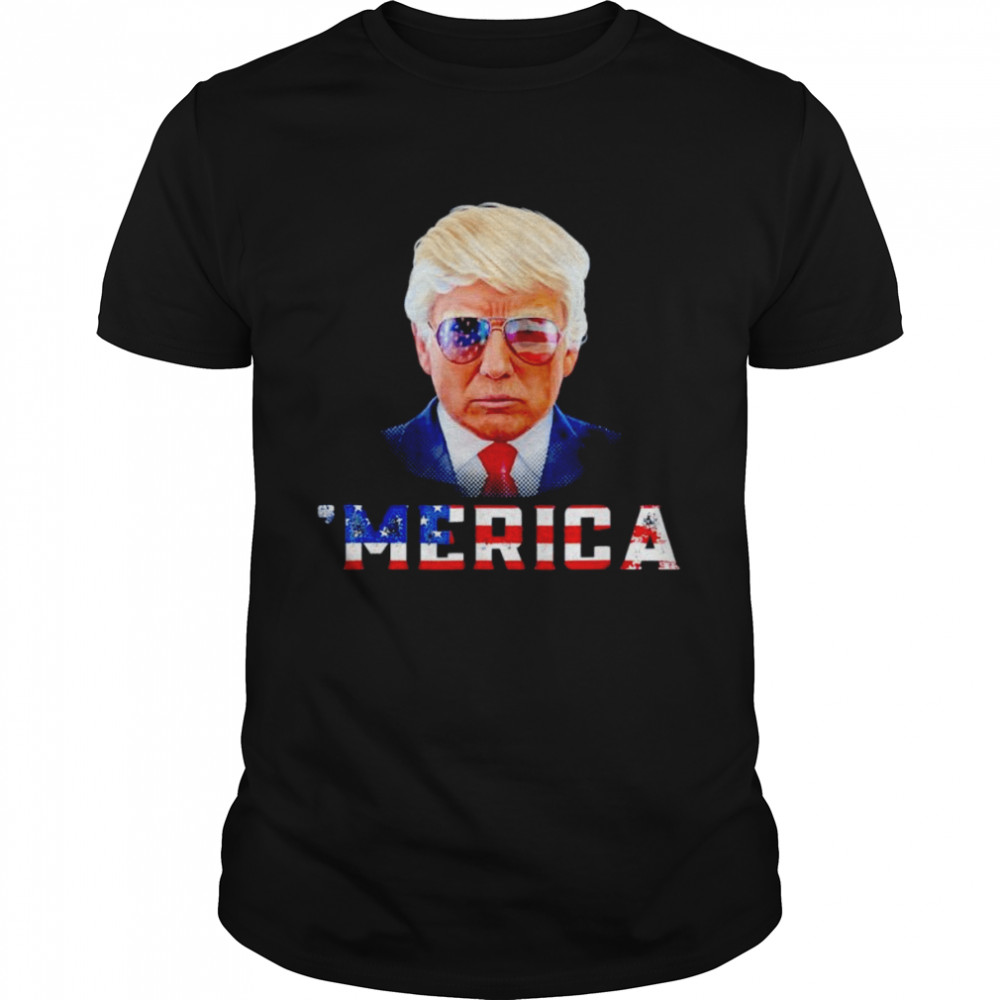 donald Trump Merica shirt