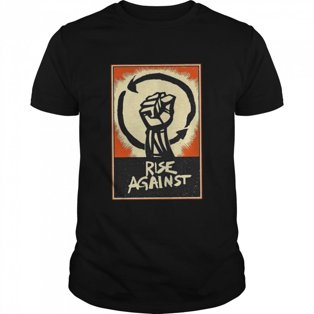 Full Rises Here We Are Rise Against shirt