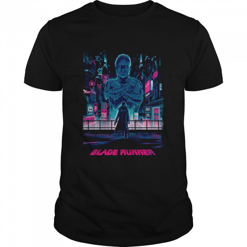 Geometric Design Blade Runner 1982 shirt