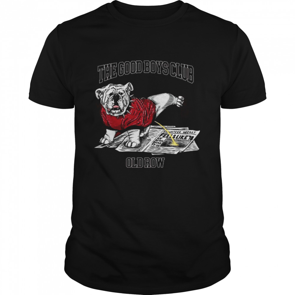 Georgia Bulldogs The Good Boys Club Shirt