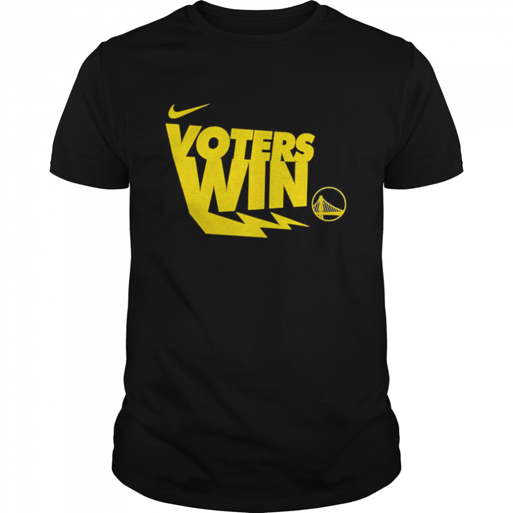 Golden state warriors voters win t-shirt