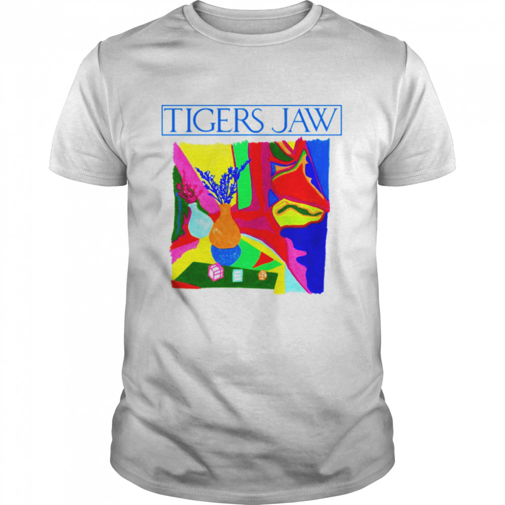 Good Music Aesthetic Design Tigers Jaw shirt